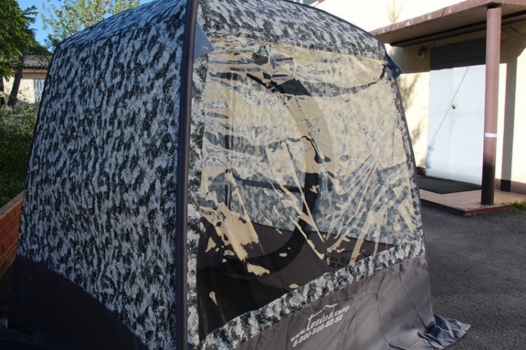 Мобильная баня ТЕРМА-10 с 1 окном (походная) в Улан-Удэ