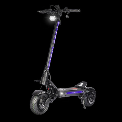 Электросамокат White Siberia TEVERUN FIGHTER 6000W в Улан-Удэ