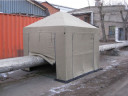 Палатка сварщика 2,5*2,5 брезент в Улан-Удэ