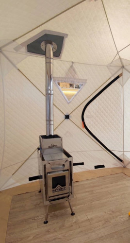 Палатка-Баня МОРЖ КУБ в Улан-Удэ