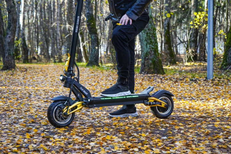 Электросамокат White Siberia NERPA PRO 3600W в Улан-Удэ