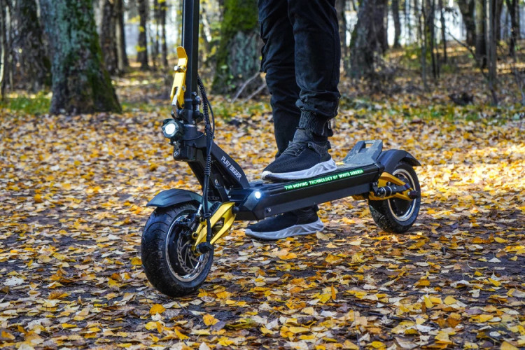 Электросамокат White Siberia NERPA PRO 3600W в Улан-Удэ