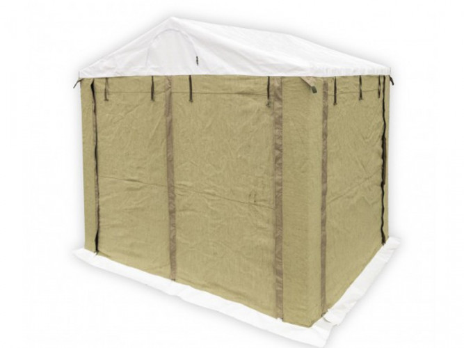 Палатка сварщика 2,0 X 2,0 ПВХ/брезент в Улан-Удэ