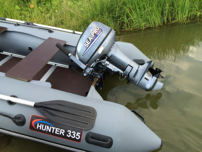 Лодочный мотор Sea-Pro ОТН 9.9S в Улан-Удэ
