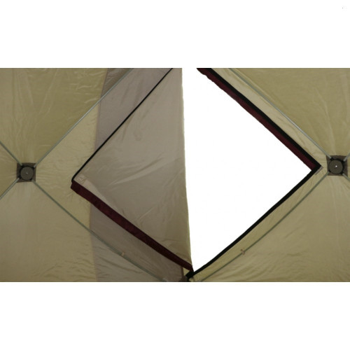 Зимняя палатка для рыбалки Куб Снегирь 4T Long Компакт в Улан-Удэ