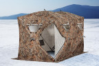 Палатка зимняя HIGASHI DOUBLE CAMO COMFORT в Улан-Удэ