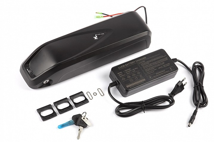 Мотор-колесо Eltreco 48V 350W LCD 26" передний АКБ HL 48V 10А/ч в Улан-Удэ