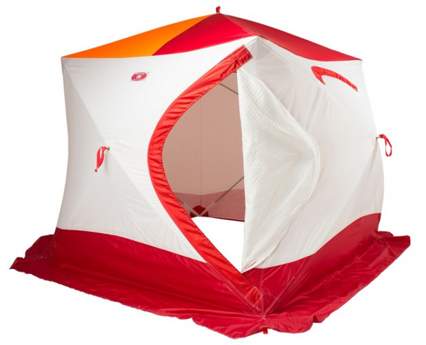 Палатка для рыбалки Медведь КУБ-4 Утепленная в Улан-Удэ