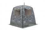 Мобильная баня-палатка МОРЖ c 2-мя окнами камуфляж + накидка в подарок в Улан-Удэ