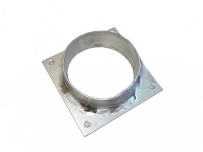 Накладка для приточки Сибтермо под гофрорукав 80 мм в Улан-Удэ