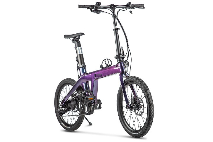 Электровелосипед складной Carbon 20" Sporto в Улан-Удэ