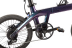 Электровелосипед складной Carbon 20" Sporto в Улан-Удэ