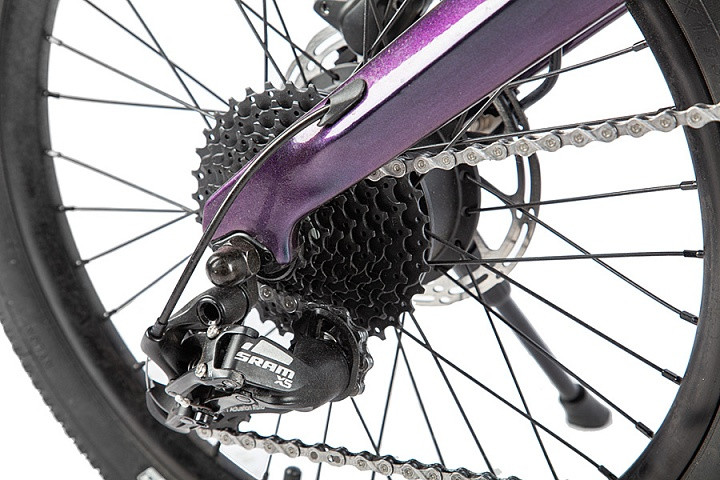 Электровелосипед складной Carbon 20" Sporto в Улан-Удэ