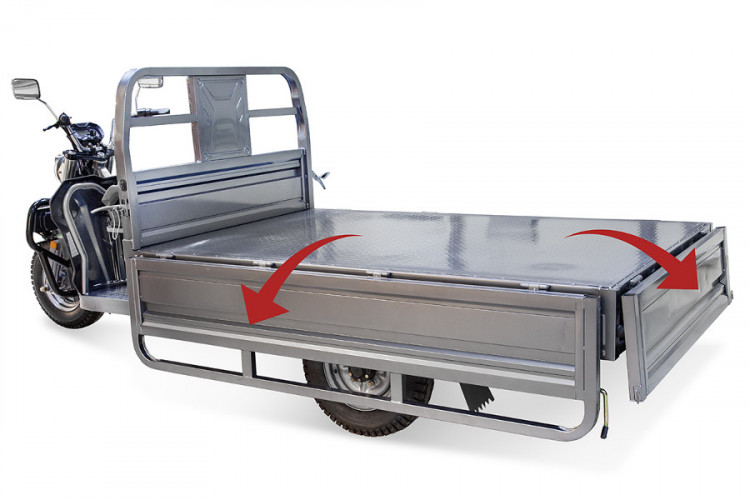 Грузовой электротрицикл Rutrike Эксперт ПРО Плюс 2200 в Улан-Удэ