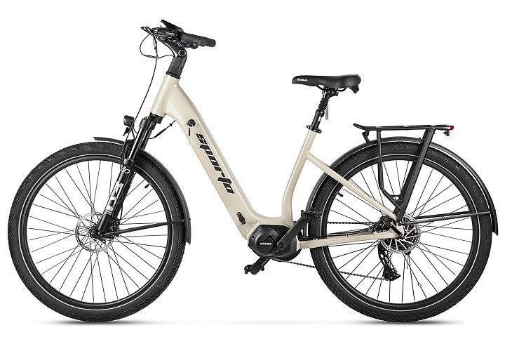 Электровелосипед низкая рама 27,5" Sporto в Улан-Удэ