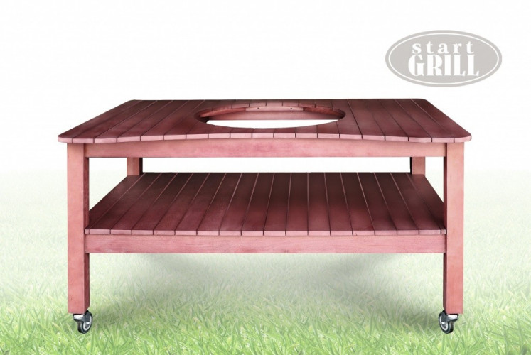 Стол для керамического гриля Start Grill на колесах в Улан-Удэ