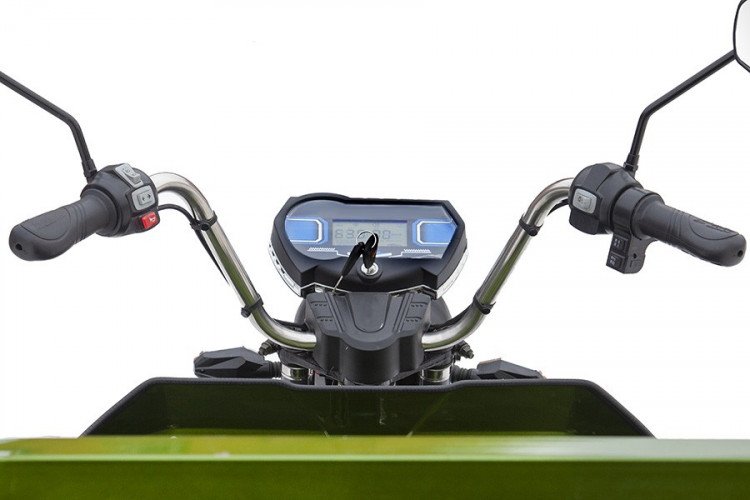 Грузовой электрический трицикл Rutrike Вояж-П2 1250 в Улан-Удэ