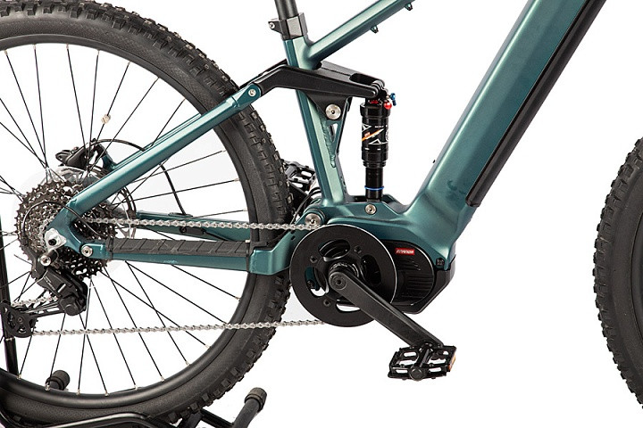 Электровелосипед двух подвесный 29" Sporto в Улан-Удэ