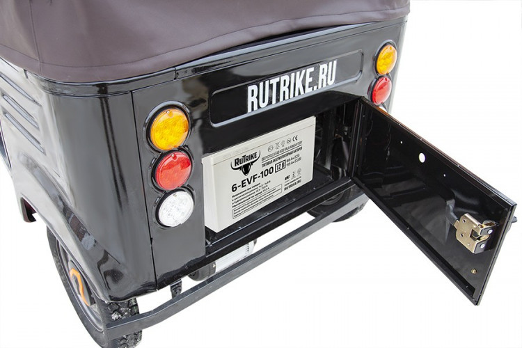 Электрический трицикл Rutrike Рикша NEW в Улан-Удэ