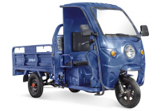 Грузовой электрический трицикл Rutrike D4 КАБИНА 1800
