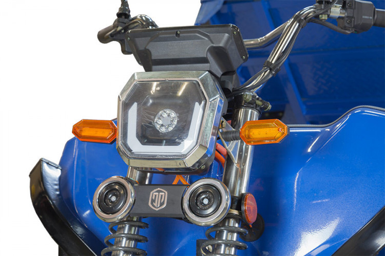 Грузовой электрический трицикл Rutrike D5 1700 гидравлика в Улан-Удэ