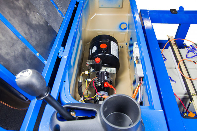 Грузовой электрический трицикл Rutrike D5 1700 гидравлика в Улан-Удэ