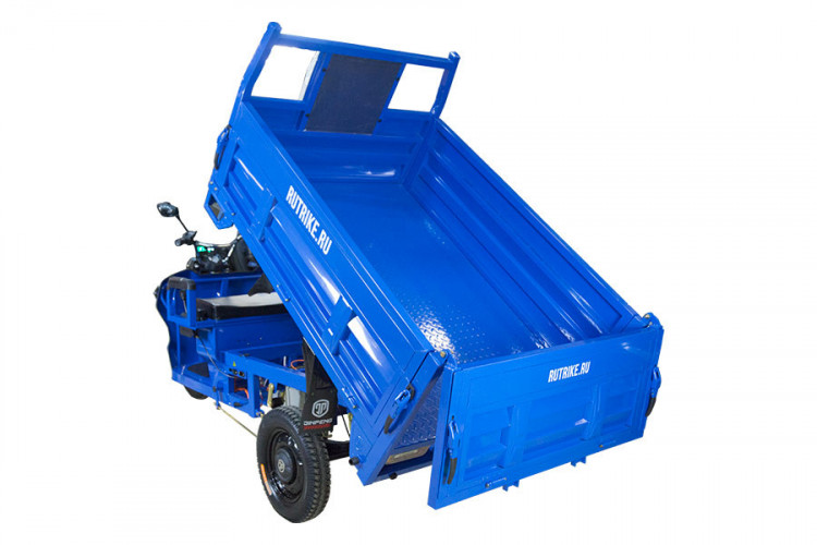 Грузовой электрический трицикл Rutrike D5 1700 гидравлика в Улан-Удэ