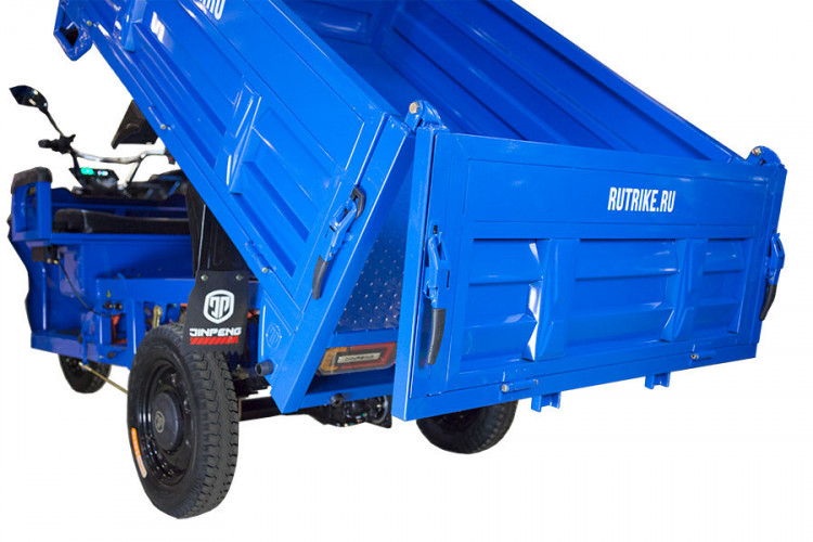 Грузовой электрический трицикл Rutrike D5 1700 гидравлика в Улан-Удэ