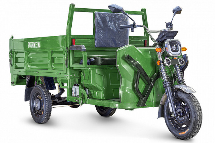 Грузовой электрический трицикл Rutrike D5 1700 гидравлика в Улан-Удэ
