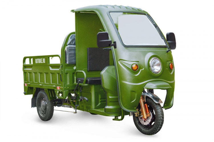 Грузовой электрический трицикл RuTrike Глобус 1500 в Улан-Удэ