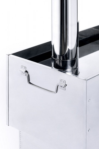 Печь-камин Инвент ПРО банная в Улан-Удэ