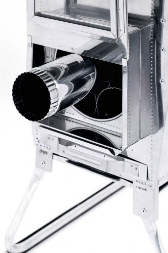 Печь-камин Инвент ПРО банная в Улан-Удэ