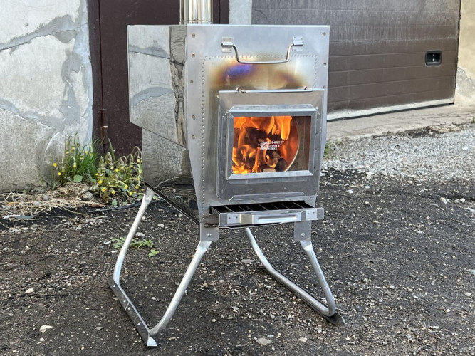 Печь-камин Инвент ПРО банная в Улан-Удэ