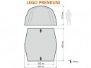 Шатер-тент World of Maverick LEGO Premium в Улан-Удэ